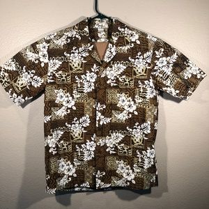 MADE IN HAWAII ALOHA SHIRT M